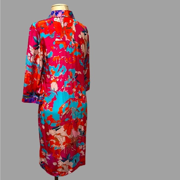Soft Surroundings Colorful Mid-Length Dress or Duster - Picture 2 of 2